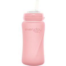 Everyday Baby Barn- & Babytillbehör Everyday Baby Glass Straw Bottle Healthy+ 240ml