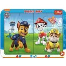 Puslespil Trefl Baby Paw Patrol