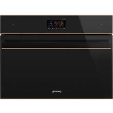 Smeg SF4604WVCPNR Svart, Koppar