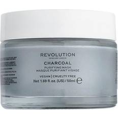 Anti-blemish - Lermasker Ansigtsmasker Revolution Beauty Charcoal Purifying Mask 50ml