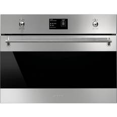 Smeg Inbyggnadsugnar Smeg SF4390VCX1 Rostfritt stål