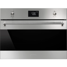 Mcx Smeg SF4390MCX Svart, Rostfritt stål
