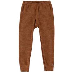 Joha Wool Leggings - Caramel Melange (26340-122-15976)