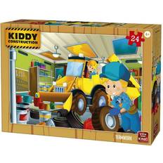 King Puzzles King Puzzle Kiddy Construction Teamwork International