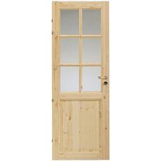 Swedoor Clever-Line Tradition SP6 Innerdør Klarglass (80x200cm)