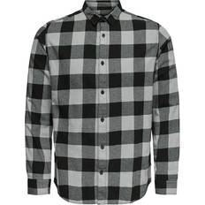 Only & Sons Gudmund Paita Vaaleanharmaa/Musta