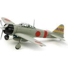 Modeller & byggesett Tamiya A6M2B Zero Fighter Zeke