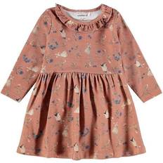 Name It Nalina Dress - Brun/CafÃ© Au Lait (13193620)