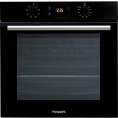 56.0 cm Ovens Hotpoint SA2 540 H BL Black