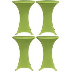 Verde Tovaglie vidaXL 279089 4-pack Tovaglia Verde