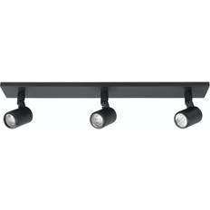 AH Belysning Väggplafonder AH Belysning Fårö Black Väggplafond 65cm