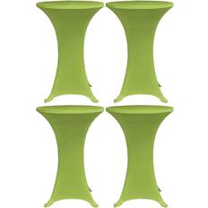 Paños y Tejidos vidaXL 279088 4-pack Mantel Verde