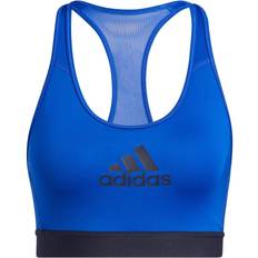 Damen - Tennis BHs Adidas Don't Rest Alphaskin Bra - Bold Blue/Legend Ink