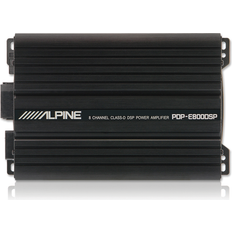 Båd- & Bilforstærkere Alpine PDP-E802DSP