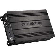 2 Boot- & Autoversterkers Ground Zero GZHA Mini TWO Amplifier 2X 130 Watt RMS