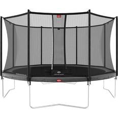 BERG Favorit 430cm + Safety Net Comfort Grey