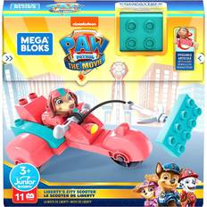 Paw Patrol Giochi di Costruzione Mattel Mega Bloks Paw Patrol The Movie Liberty’s City Scooter