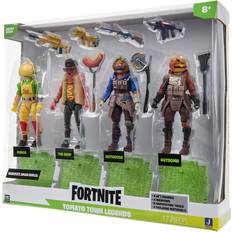 Fortnite squad mode Jazwares Fortnite Squad Mode Tomato Town Legends 4 Pack