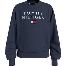 Tommy Hilfiger Pleated Sleeves Sweatshirt - Twilight Navy (KG0KG06159)