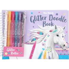 Miss Melody Glitter Doodle Book