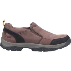 Men - Slip-On Hiking Shoes Cotswold Boxwell Slip On M - Brown