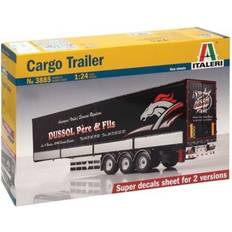 Italeri 1:24 Modeller & Byggesæt Italeri Cargo Trailer 3885