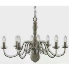 8 Lamps Pendant Lamps Searchlight Greythorne Pendant Lamp 73cm