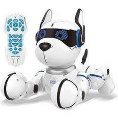 Sonido Juguetes Interactivos Lexibook Power Puppy My Programmable Smart Robot Dog