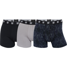 CR7 Underwear CR7 Basic AOP Boxer - Black/Gray