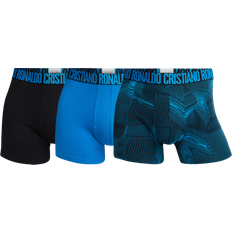 CR7 Basic AOP Boxer - Black/Blue/Graphic