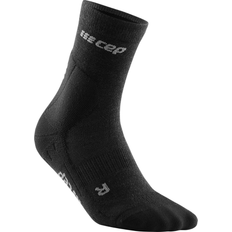 CEP Cold Weather Mid-Cut Socks Women - Black