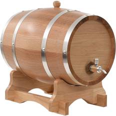 vidaXL Barrel Dispensador de Bebidas 12L