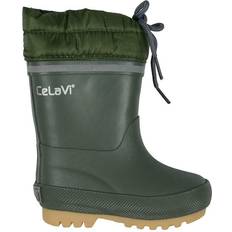 CeLaVi Foret gummistøvle Gummistøvler Børnesko CeLaVi Thermal Wellies - Thyme