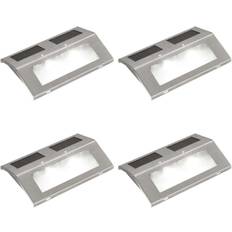 Alimentado por batería Apliques de pared vidaXL 40757 Aplique de pared 4pcs