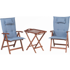 Beliani Toscana Bistro Set, 1 Table incl. 2 Chairs