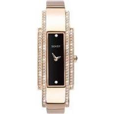 Seksy Wrist Watches Seksy Ladies Rose Bracelet (2738)