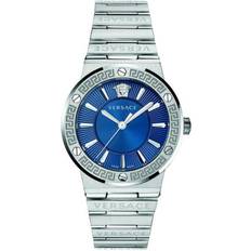 Versace Unisex Armbandsur Versace Greca Logo 38mm 5ATM (VEVH00520)