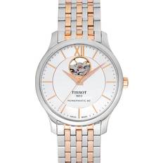 Tissot open heart Tissot Tradition Powermatic 80 Open Heart (T063.907.22.038.01)