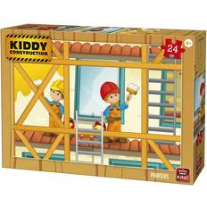 King Puzzles King Puzzle Kiddy Construction Painters International