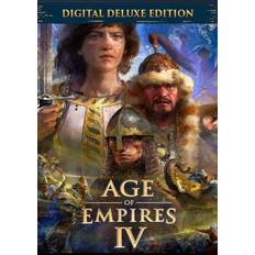 Estrategia Videojuegos de PC Age of Empires IV: Digital Deluxe Edition (PC)