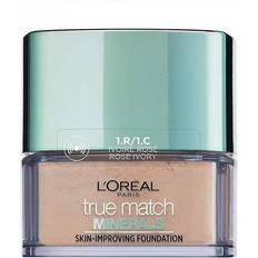 True match powder L'Oréal Paris True Match Minerals Powder Foundation 1R Ivory Rose