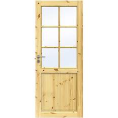 Swedoor Clever-Line Tradition SP6 Innerdør Klarglass (80x200cm)