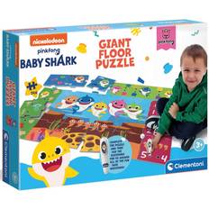 Clementoni Floor Jigsaw Puzzles Clementoni Baby Shark 24 Pieces