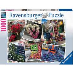 Ravensburger New York City Flower Flash 1000 Pieces