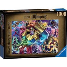 Pussel 1000 bitar marvel Ravensburger Marvel Villainous Thanos 1000 Bitar