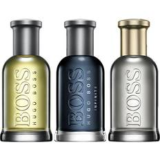 Hugo boss bottled edp gift set HUGO BOSS Boss Bottled Miniatures Gift Set EdT 5ml + EdT 5ml + EdP 5ml