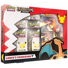 Pokemon charizard collection Pokémon Celebrations Collection Lance's Charizard V