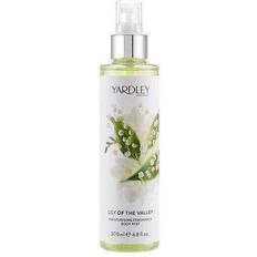 Brumas Corporales Yardley Lily of the Valley Moisturising Fragrance Body Mist 200ml