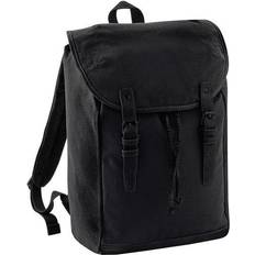 Quadra Vintage Rucksack - Black/Black