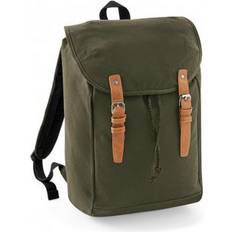 Quadra Vintage Rucksack - Military Green